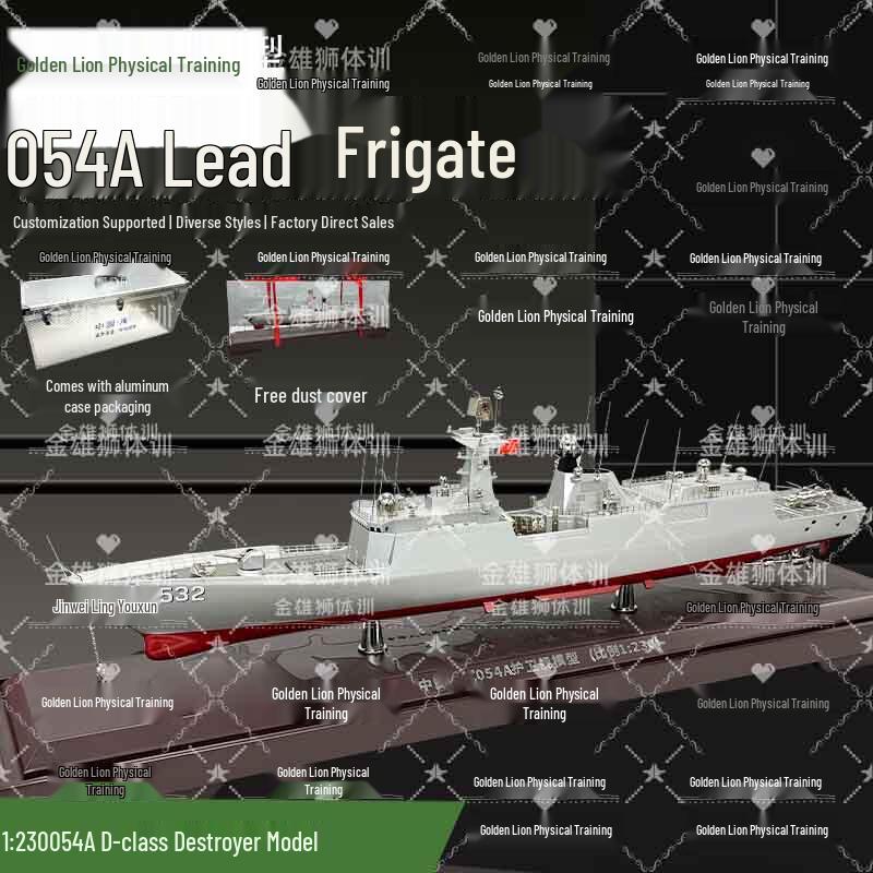 Type 054A Guided Missile Frigate Alloy Model