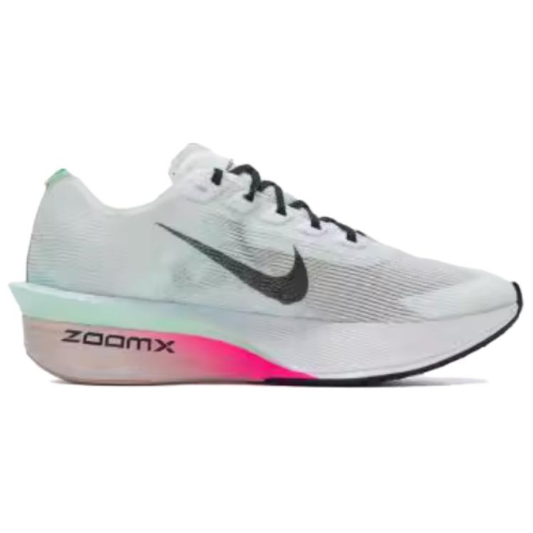 Nike ZoomX VaporFly Next% 4 Mint Foam Hyper Pink Women Sneakers Green White Black HF6412-101