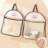 Socks and Underwear Mesh Storage Bag, Wall Hanging Breathable Wardrobe Organizer for Toys