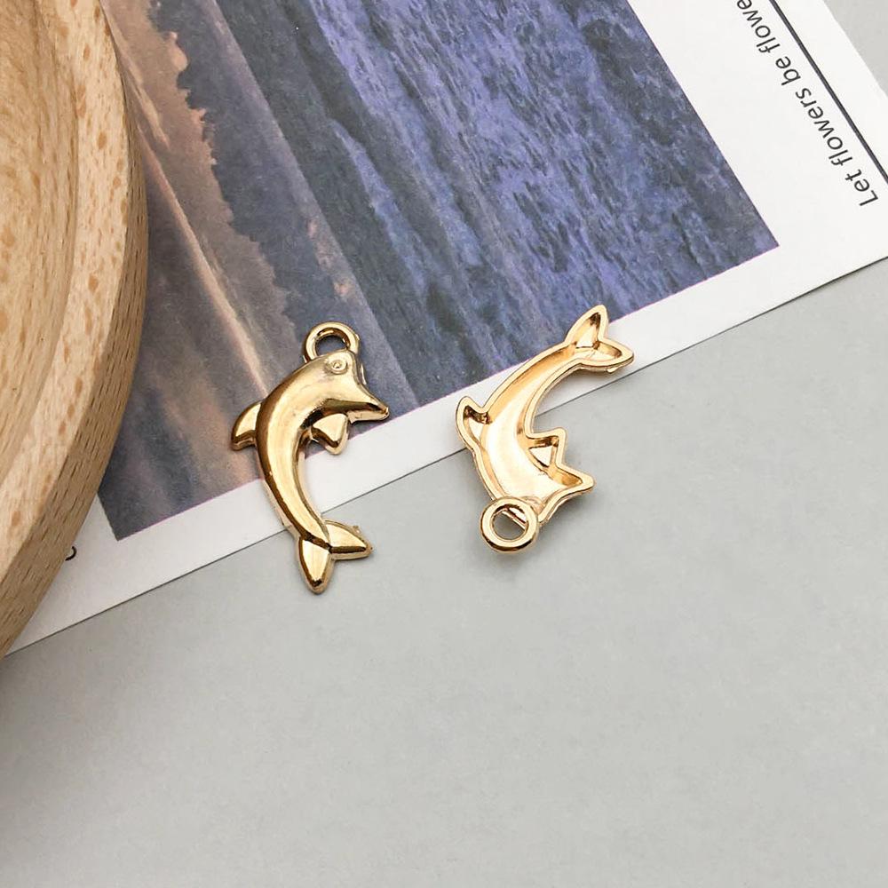 KC Gold Alloy Owl & Butterfly Pendant Charm for DIY Bracelets/Necklaces