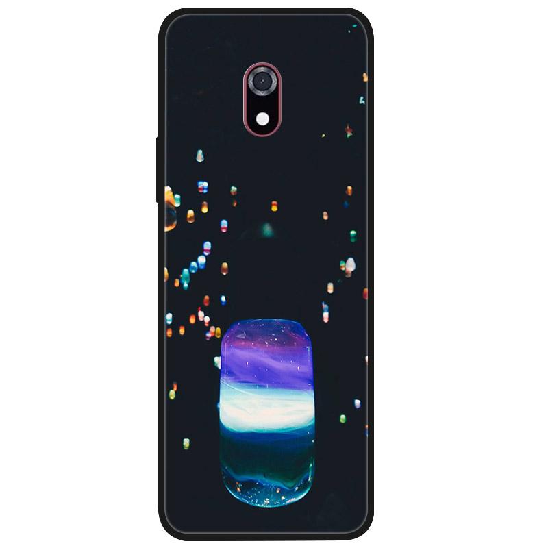 For Xiaomi Mi Qin F22 F22Pro Case Soft Black TPU Silicone Bumper Lion Painted Coque For Qin F22 Pro Phone Cover QinF22 Fundas Qin F22