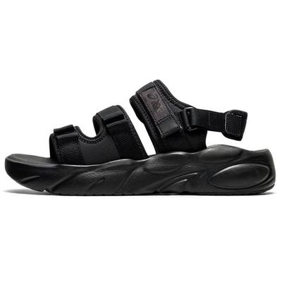 Gel Bondal Sandaletler Üçlü Siyah Unisex Spor Ayakkabı 1023A051-002