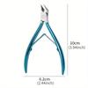 Nail Clipper for Nail Groove Slanted Mouth Eagle Beak Pliers Pointed Nose Dead Skin Pliers Toenail Pliers Foot Repair Tool
