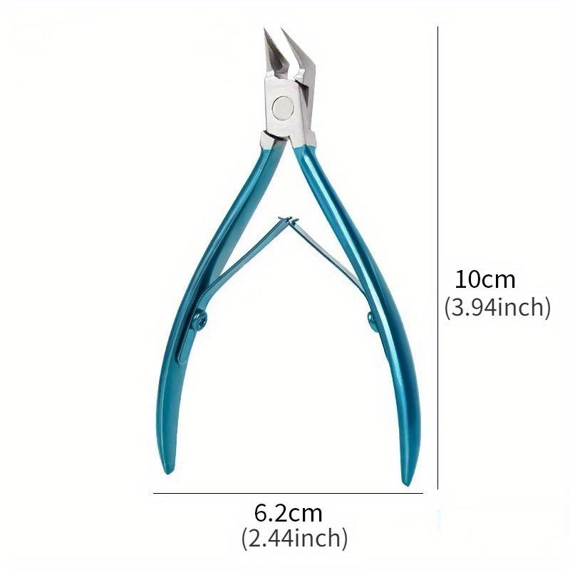 Nail Clipper for Nail Groove Slanted Mouth Eagle Beak Pliers Pointed Nose Dead Skin Pliers Toenail Pliers Foot Repair Tool