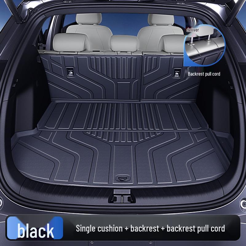 BYD Leopard Titanium 3 TPE Trunk Mat - Car Interior Accessory