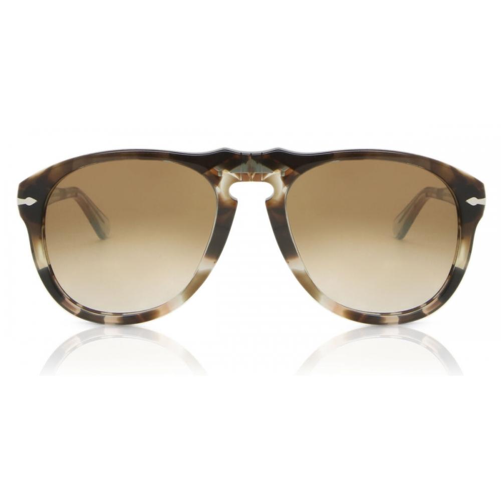 

PerSol Po0649 S 114751 Jw anderSon Special Edition Men SunglaSSeS Spotted Brown/54