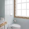 20pcs/set New Self Adhesive Wall Sticker Waterproof Oil Resistant Art Decals Flat 3D Mosaic Tile Wallpaper For Living Room