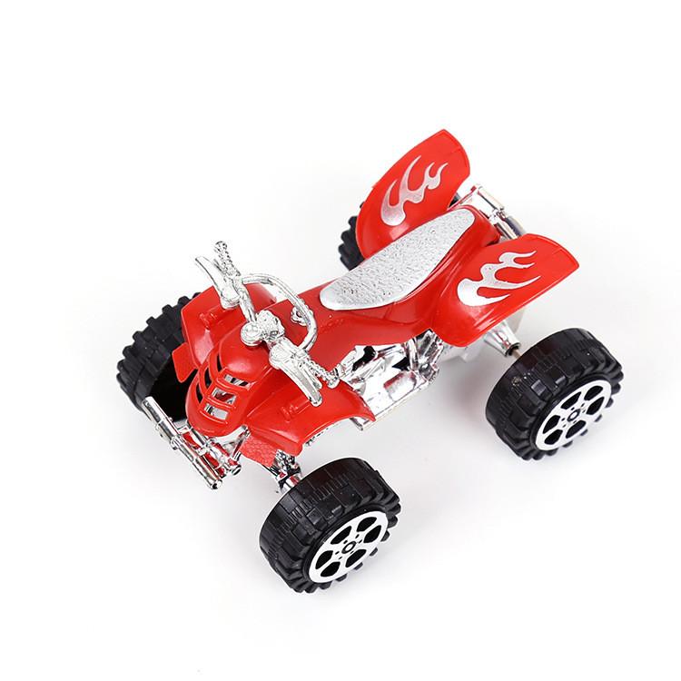 

Offroad Plastic Motorcycle Toy For Kids With Visual And Sensory Features Play