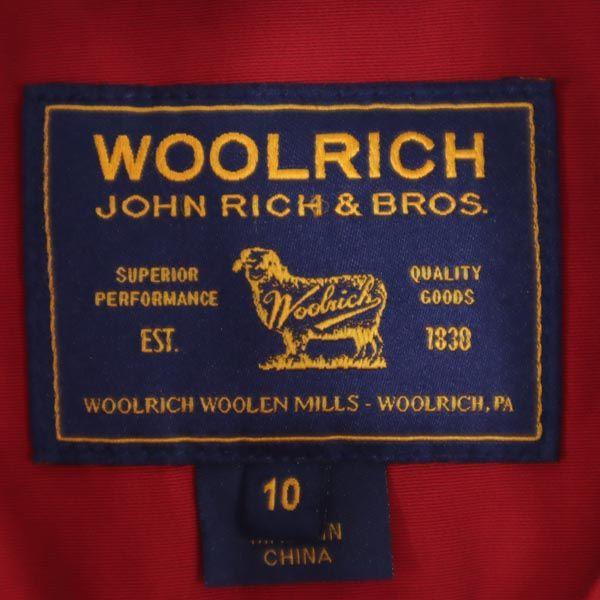 Woolrich Down Jacket 10 Red Kid's Used