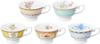 NARUMI Floral Boutique Tea 16-Piece Set, Microwaveable, 41721-33461