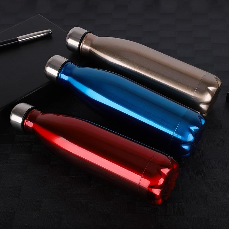 Sleek And Reliable Stainless Steel Insulated Water Bottle For Active Individuals