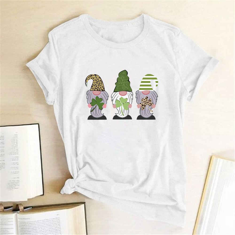 

Женская летняя футболка с простым принтом, в стиле ретро, с коротким рукавом, повседневная, с принтом, топы M белый