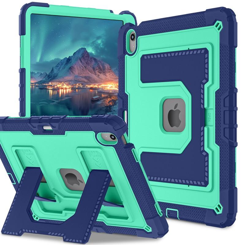 Silicone Foldable Stand Case IPad Air 13-inch 11-inch Shockproof Anti-Slip Heat Dissipation Multi-Color Options