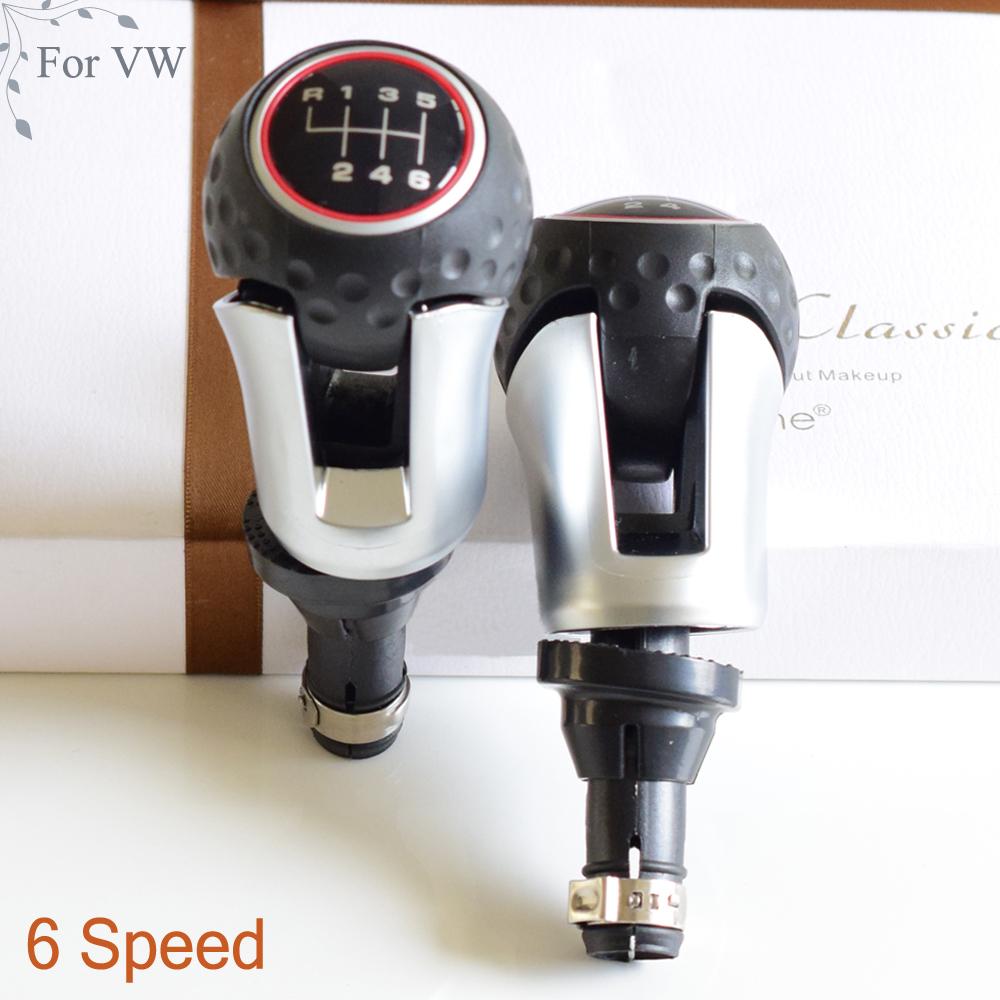 Car Gear Shift Knob Manual Stick Lever Shifter For Volkswagen VW Golf 7 Mk7 GTI GTD 2013 2014 2015 2016 2017 2018 Car Accessorie