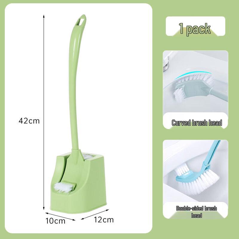 LIEI Wall-Mounted Toilet Brush Set