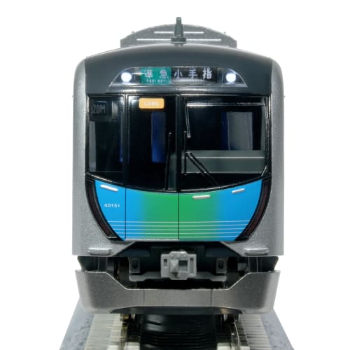 KATO Conjunto Básico de 6 Carros da Série 40000 da Série 50 da Ferrovia Seibu Escala N, Maquete de Trem, 10-1961