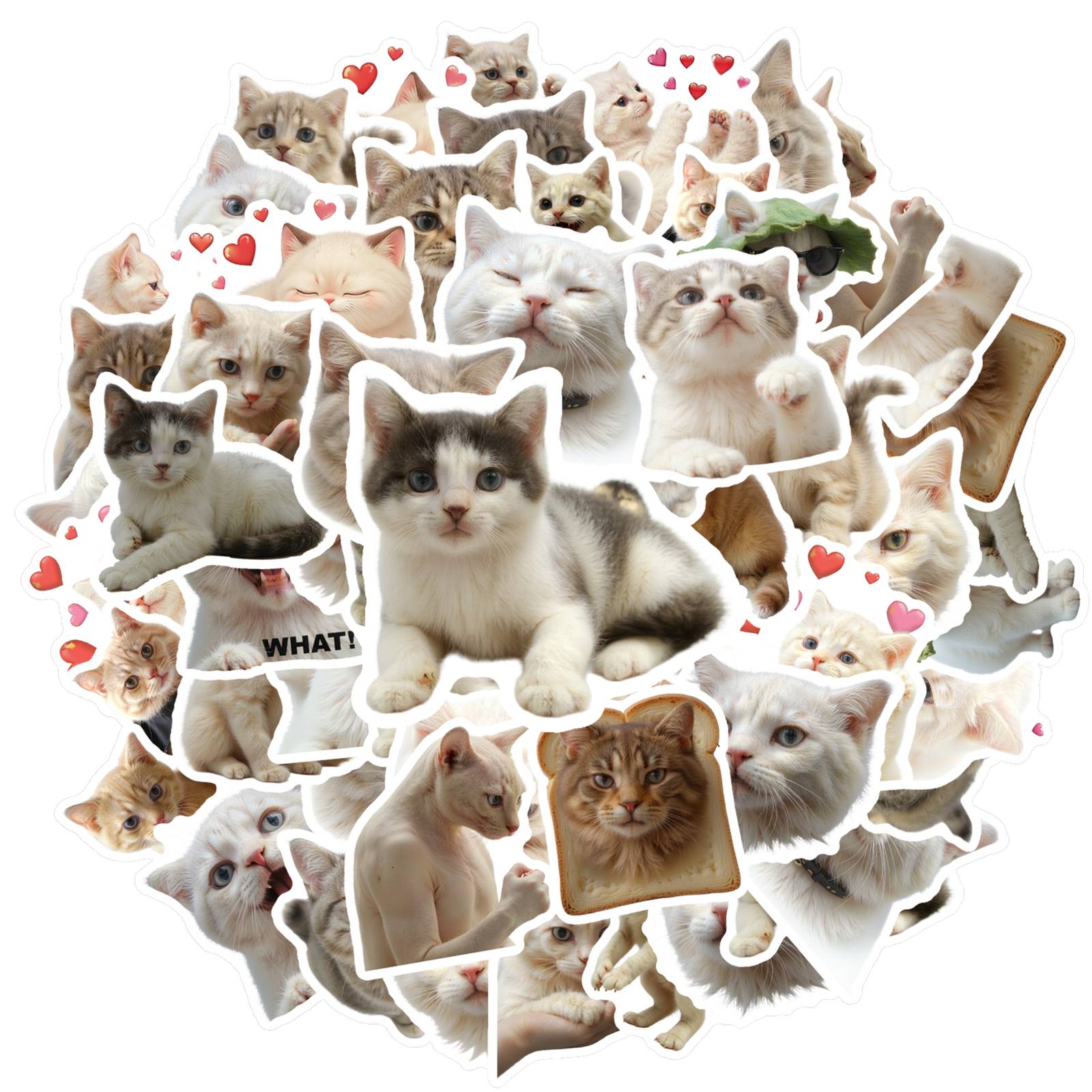 

35pcs Cartoon Stickers Cute Love Stickers Stationery Stickers For DIY Phone Guitar Laptop Notebook Suitcase Cup
