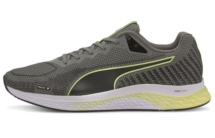 PUMA Speed Sutamina 2 Nano Print Grey Black Fizzy 193672-02 44