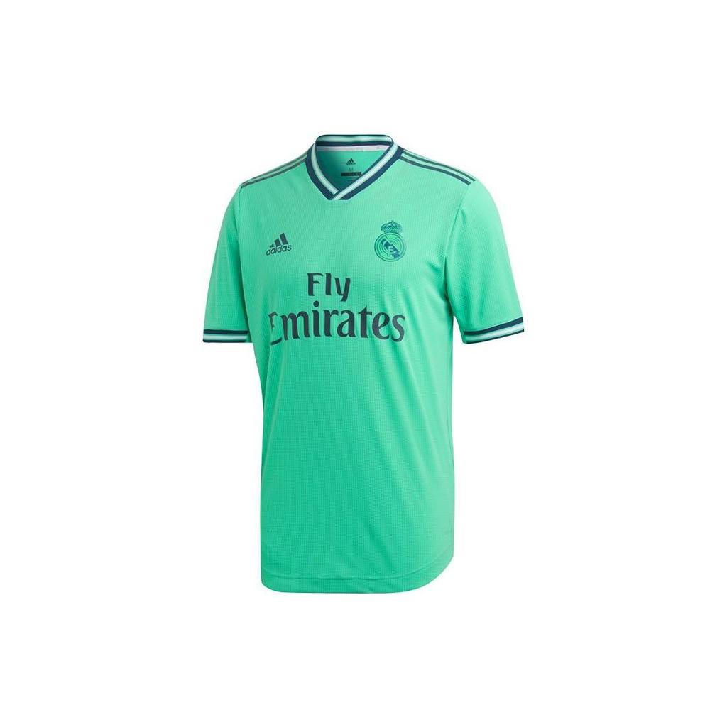 Adidas Real Madrid Away Player Jersey 19/20 Season Men Jerseys Green EC9301