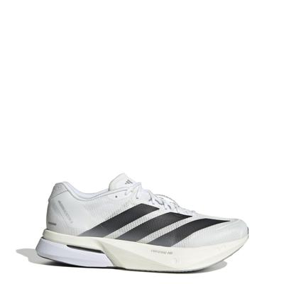 Adidas adizero Boston 13 løbesko, unisex voksen, størrelse ONE38, hvid/core black/dash gray (JS4939), størrelse 26,5 cm