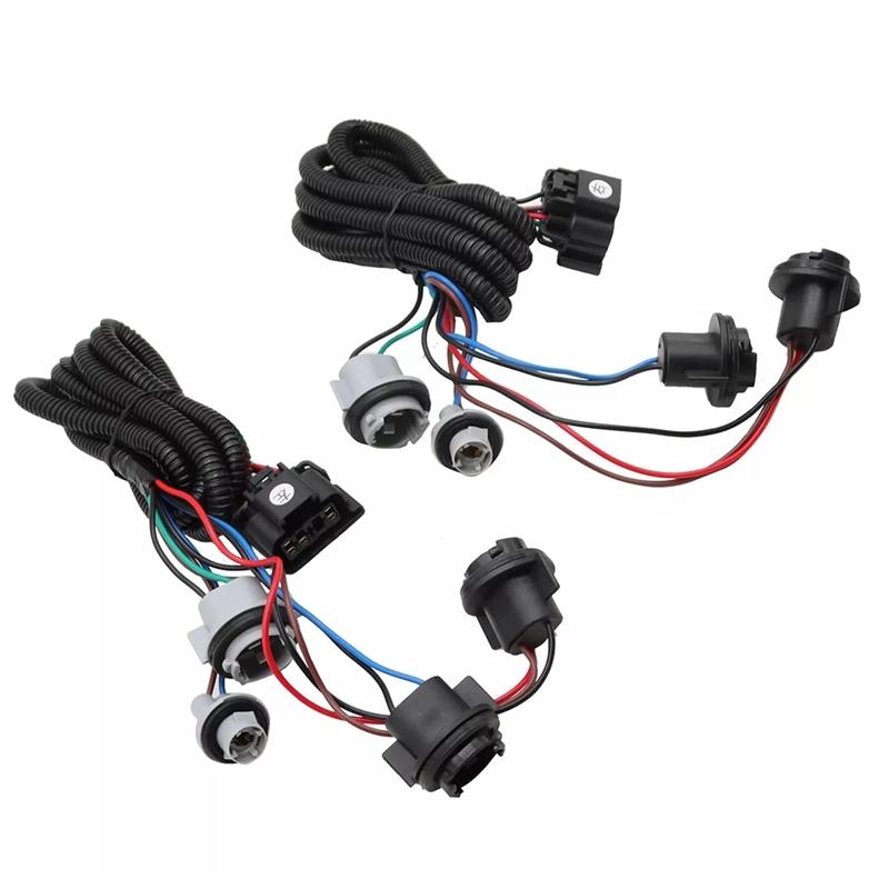 Rear Tail Light Harness Kit For Chevy  Silverado 1500 2500 3500 2003-2007 Taillight Wiring