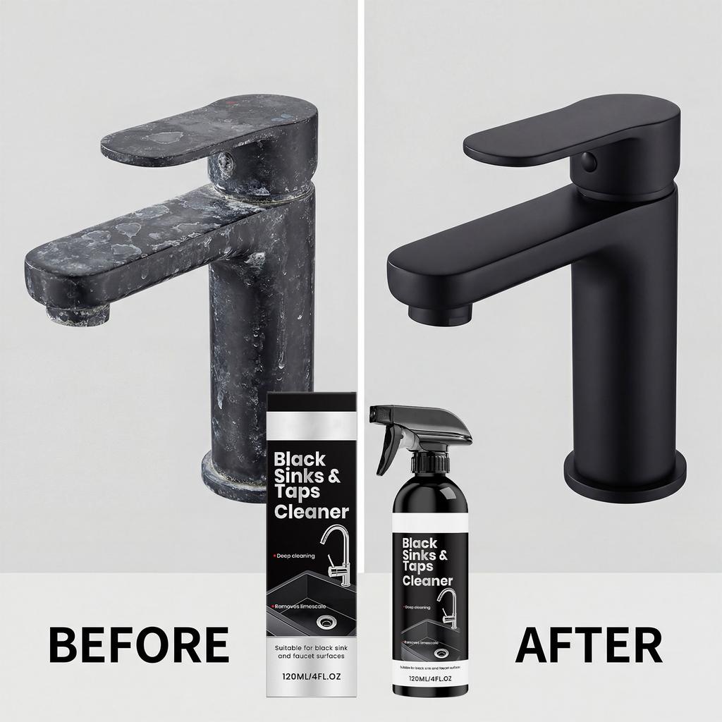 Limescale Removing Spray Agent, Effective Cleaning Solution for Hard Water Stain Dissolving