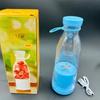 Portable Rechargeable Electric Juicer Cup, Cute Manual Wine Bottle with Small