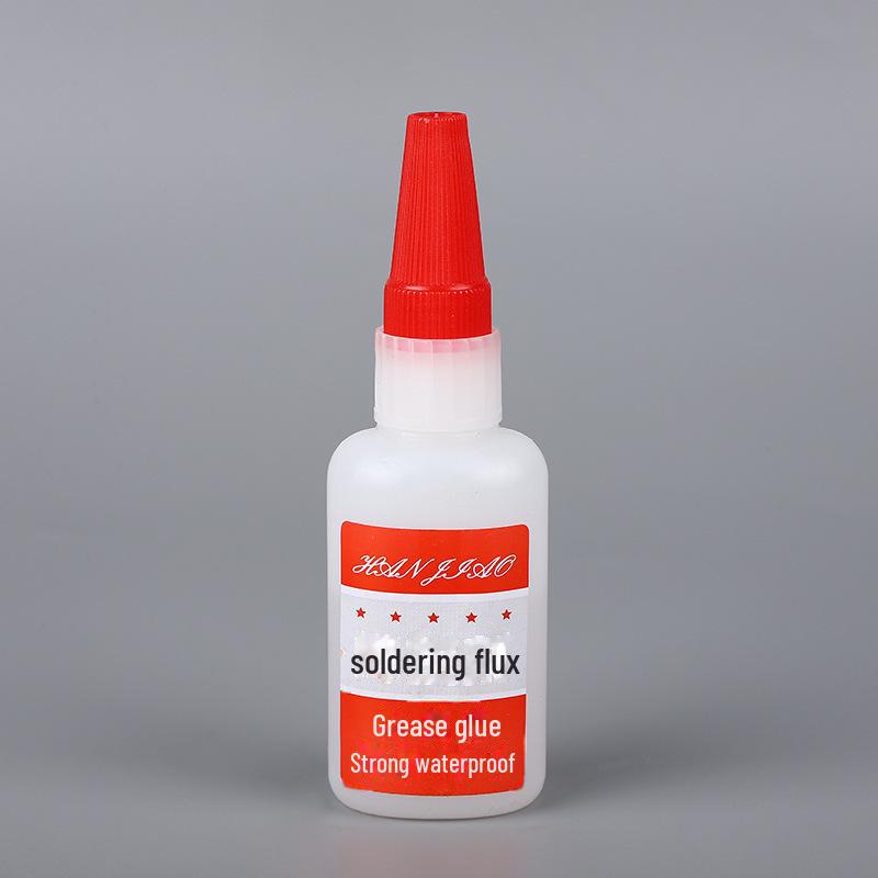 High-Strength Welding Glue for Street Stalls - Original Oily Plant Formula, 502 Welding Agent