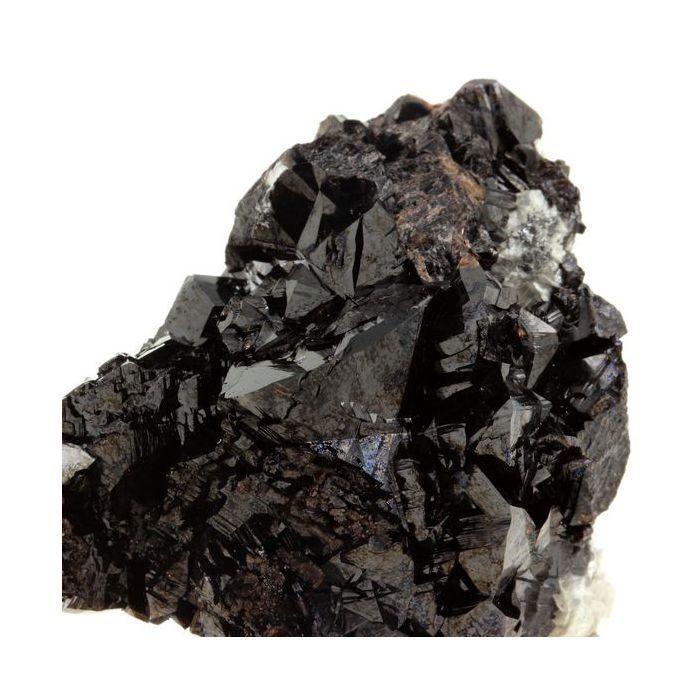 Pierres et Minéraux. Cassiterite + Muscovite. 782.5 ct. Pingwu beryl mine, Mianyang, Sichuan, Chine.