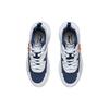 Li Ning Zhu Long Shock Absorbing Non-Slip Wear-Resistant Low-Top Sports Casual Shoes Unisex Sneakers White Blue AGCR053-5