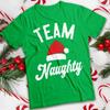 Unisexs and Unisexs Santa Claus Christmas TShirt Tee MC