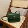 Vegetable Tanned First-Layer Cowhide Women'S Bag, Shoulder Crossbody Women'S Bag, Practical Saddle Bag, Versatile, Simple Brown Trend