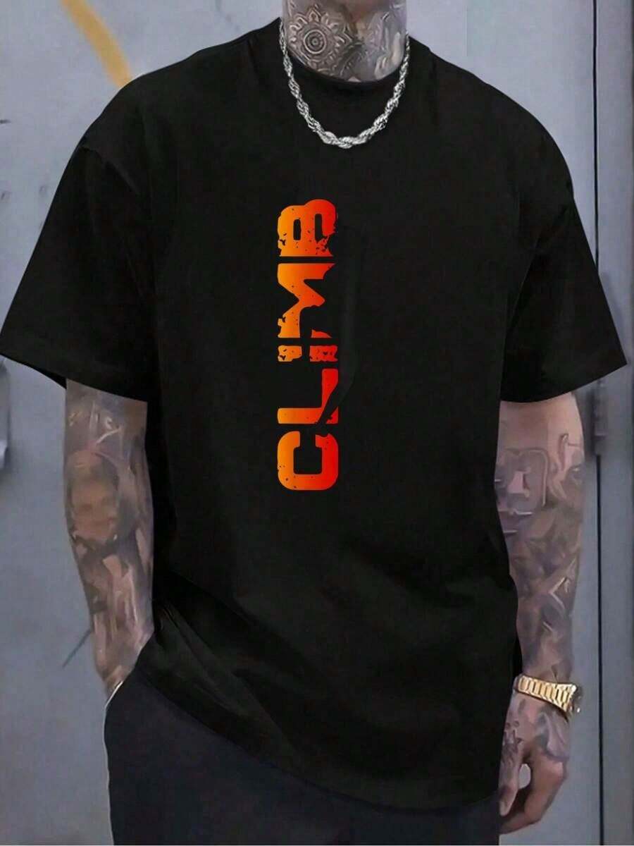 

Unisex Casual Crew Neck Short Sleeve Summer T-Shirt XXXL