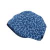 Retro denim leopard print forward hat children's temperament beret versatile trend cap show face small personality hat