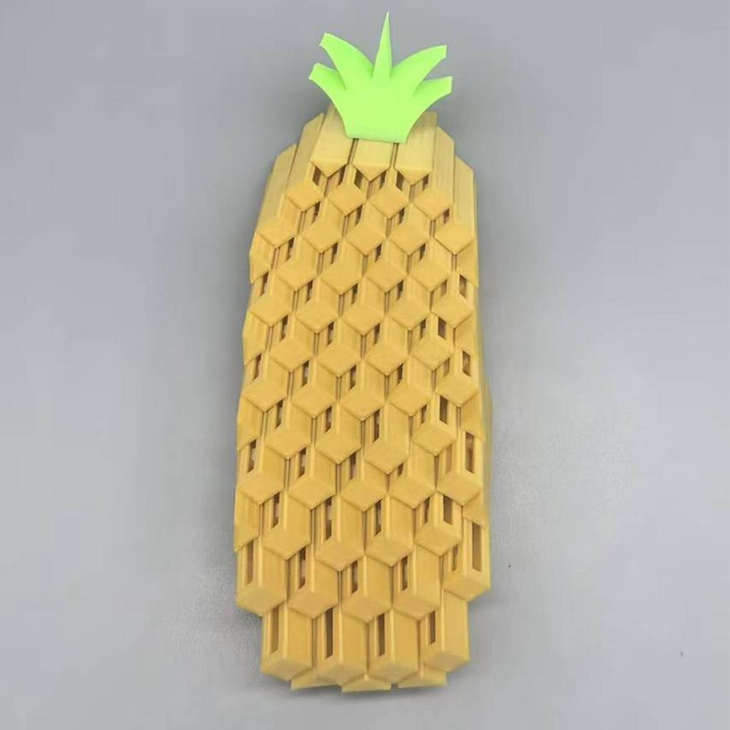 3D Printing Decompression Pineapple Toy Desktop Ornament