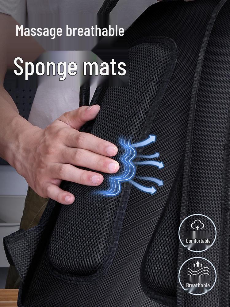 Multifunctional Canvas Tool Backpack for Electricians and Woodworkers