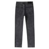 Men's Black Stretch Business Jeans – Autumn/Winter, Thick Style, Sizes 28-40, Available in Two Colors