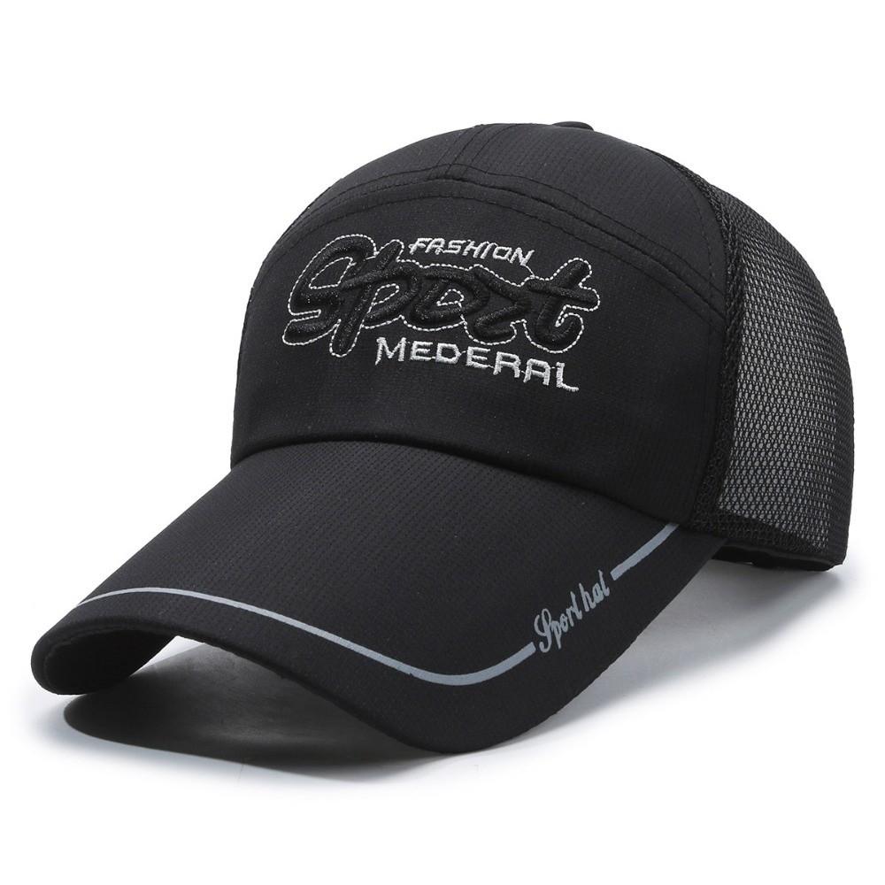 Quick Dry Sun Cap Adjustable Outdoor Sports Hats Fashion Sunscreen Hats For Man Women Unisex