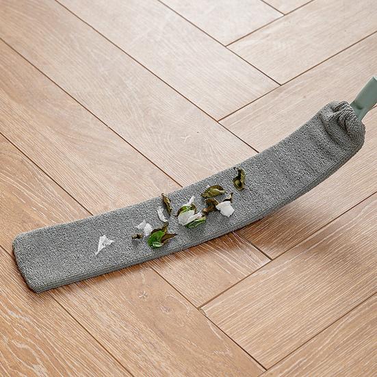 Retractable Gap Dust Cleaner Reusable Dust Cleaning Tool with Bendable Microfiber Duster Telescopic Dusting Wand for Hard-to-Reach Areas Ceilings