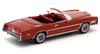 Brekina Maßstab HO Maßstab Cadillac Eldorado Cabrio 1975 Rot Diecast Modellauto 1/87