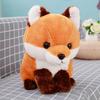 Fox Long Tailed Plush Toy Cartoon Stuffed Animal Doll Decorations Gift Kids