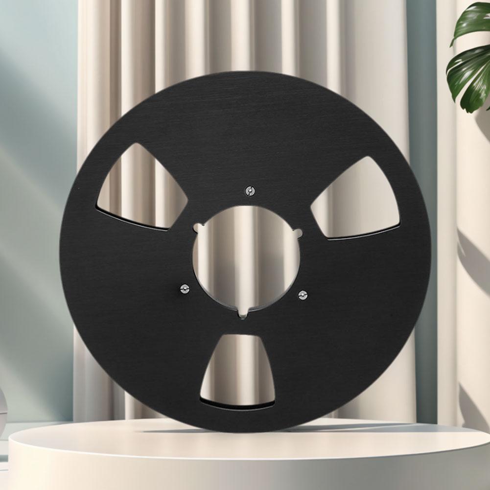 1/4 10.5 Inch Recording Takeup Reel Aluminum Alloy for Reel To Reel Tape Recorder Replacement Opening Machine Part