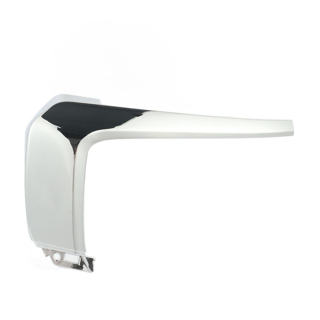 Front Bumper Middle Molding Trim ABS Chrome Replacement for Mitsubishi Outlander 2016 To 2020