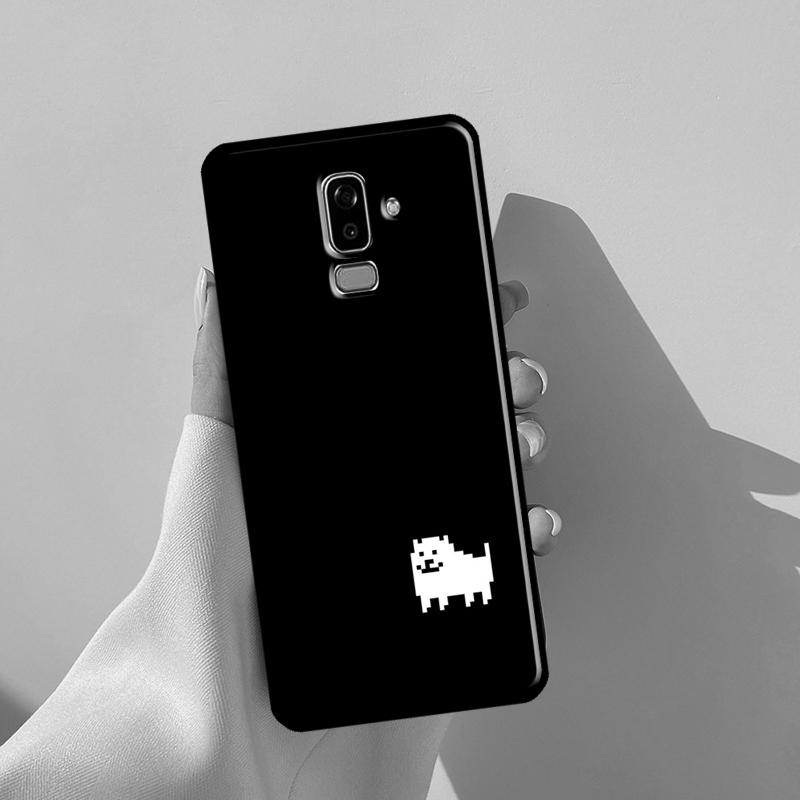 Undertale Annoying Dog For Samsung J3 J5 J7 J510 J310 J330 J710 J730 J1 A3 A5 2016 2017 J4 J6 Plus J8 2018 Case