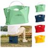 with Lanyard Outdoor Storage Chair Lightweight Portable Stool  Camping, Fishing, Beach