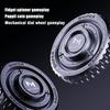 Creative Anti-Stress 3-in-1 EDC Fidget Spinner Push Card Hand Spinner for Fidget Toy Adult Stress Relief Kids Gift