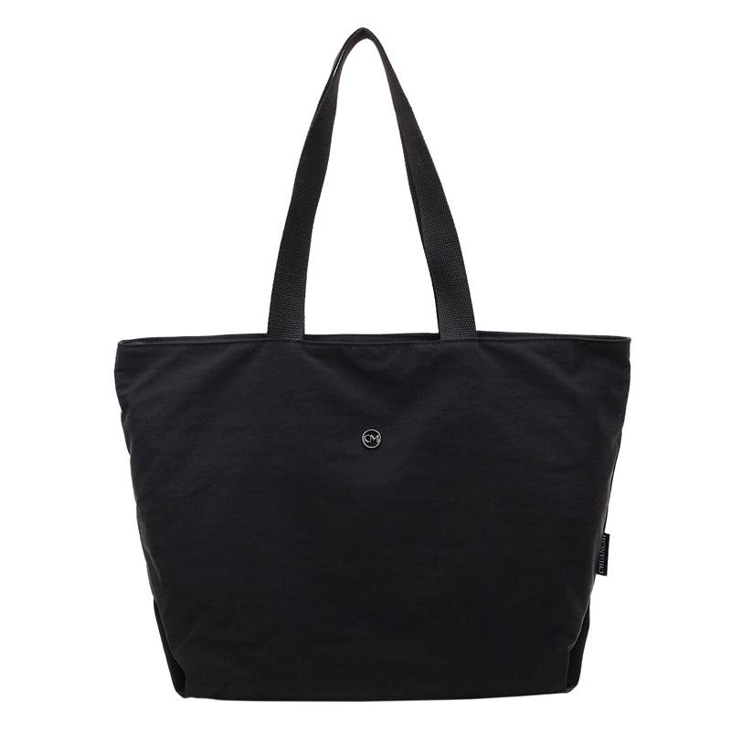 

Commuter Shoulder Bag Handbag Women s Solid Color Tote Bag