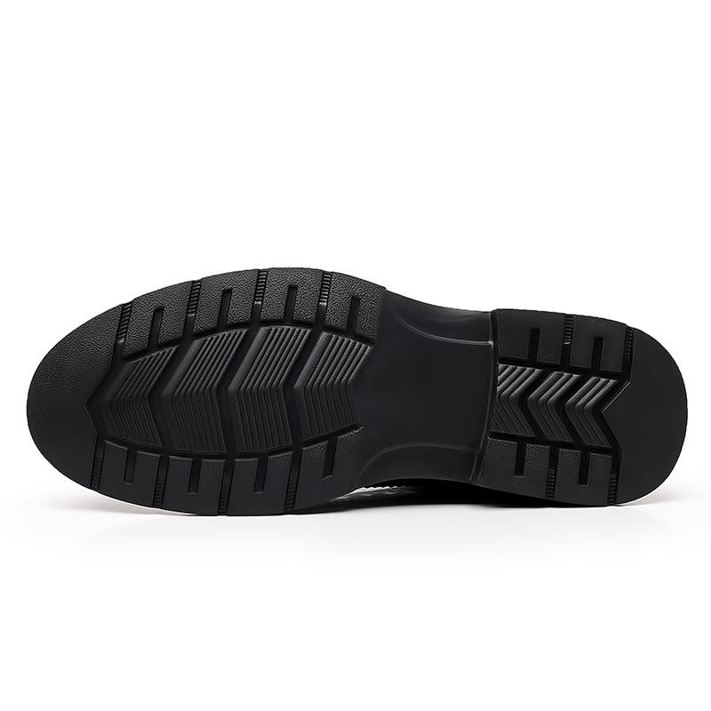 Fashion Leather Shoes For Man Genuine Leather Casual Shoes Fashion Business Oxford Shoes High Quality Designer Work Shoes