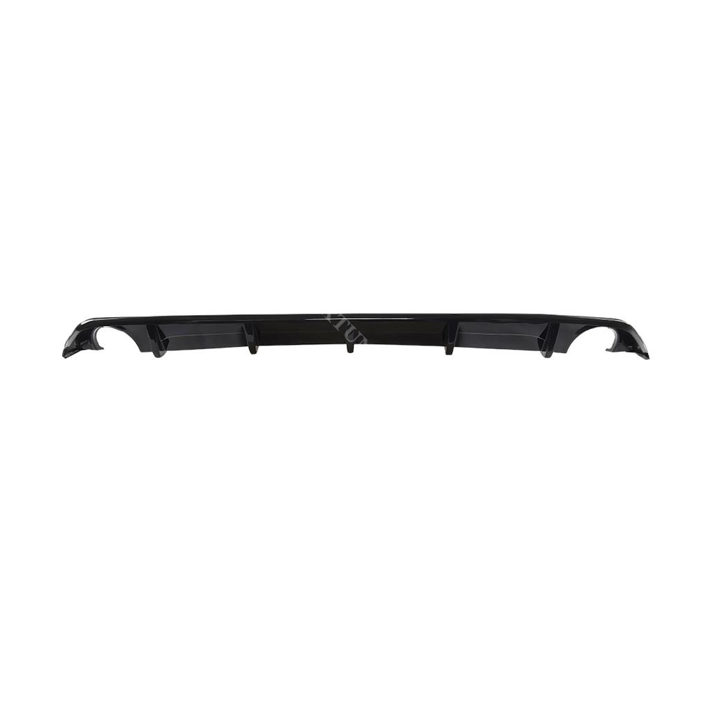 Rear Bumper Splitter Lip Max Style Diffuser Guard Trim For BMW 3 Series G20 G21 320i 330i 320d 318d 318i 330e 2019-2022 Pre-LCI
