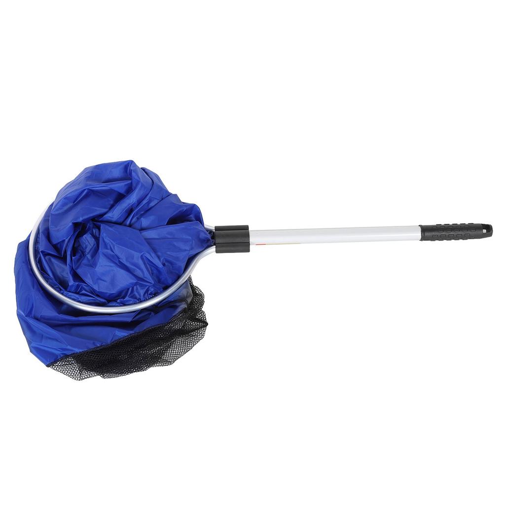 Aquarium Waterproof Soft Fishing Net Long Koi Tansfer Mesh Basket for Medium Large Fish